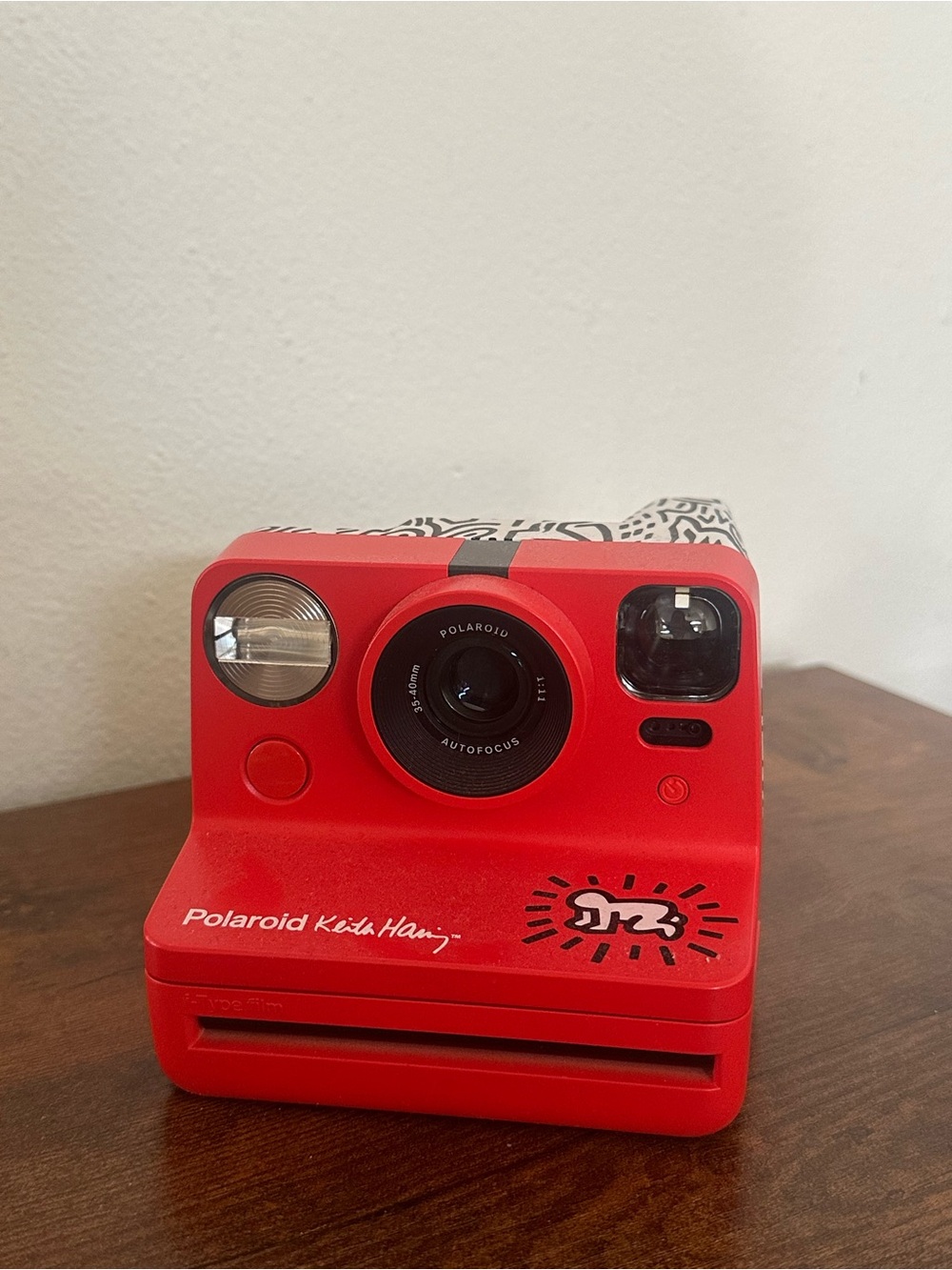Polaroid x Keith Haring Red Camera